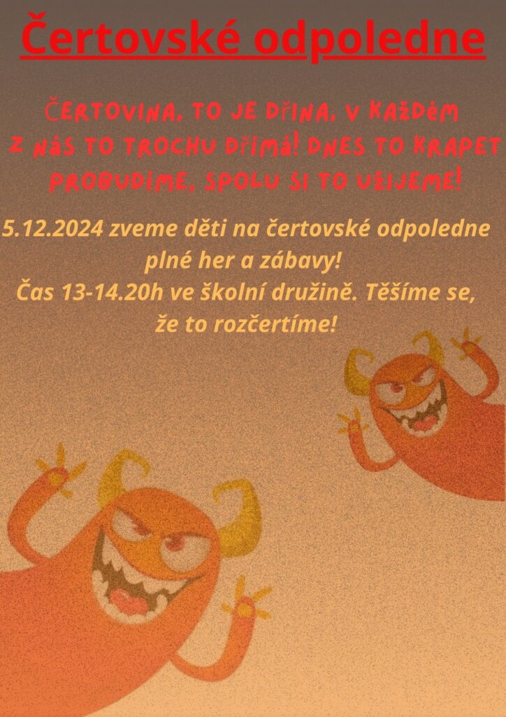 Čertovské odpoledne