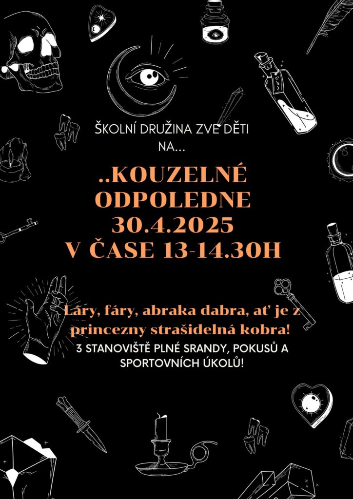 Čarodějnice 30.4.2025