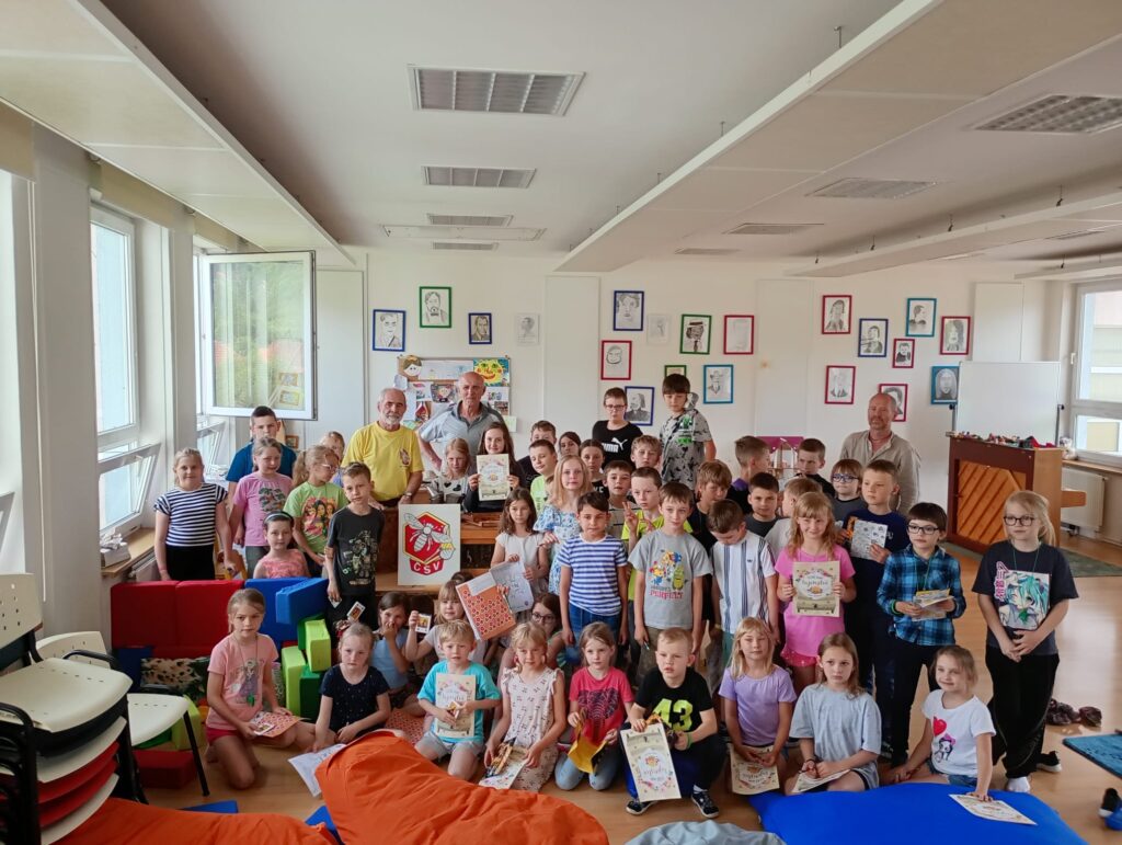 Včely ve školní družině?
