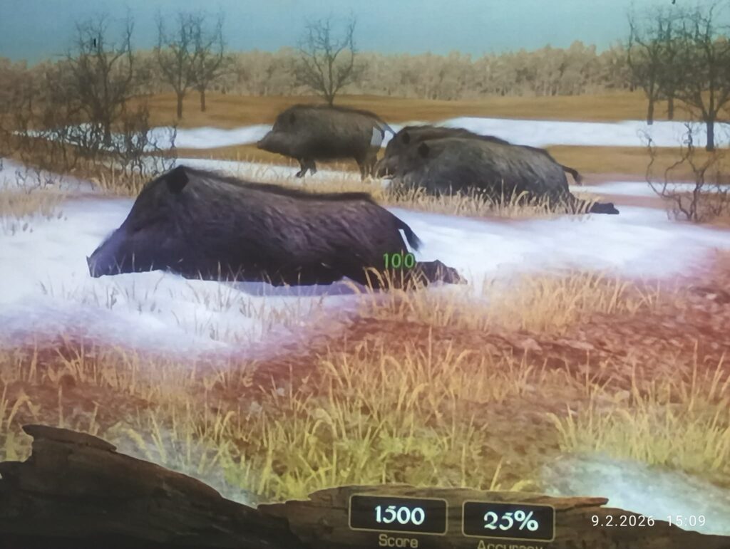 Laserová střelnice