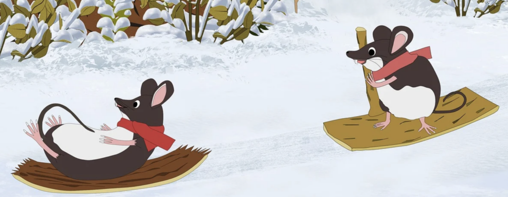 Závodníci ovládli svah Závodníci ovládli svah