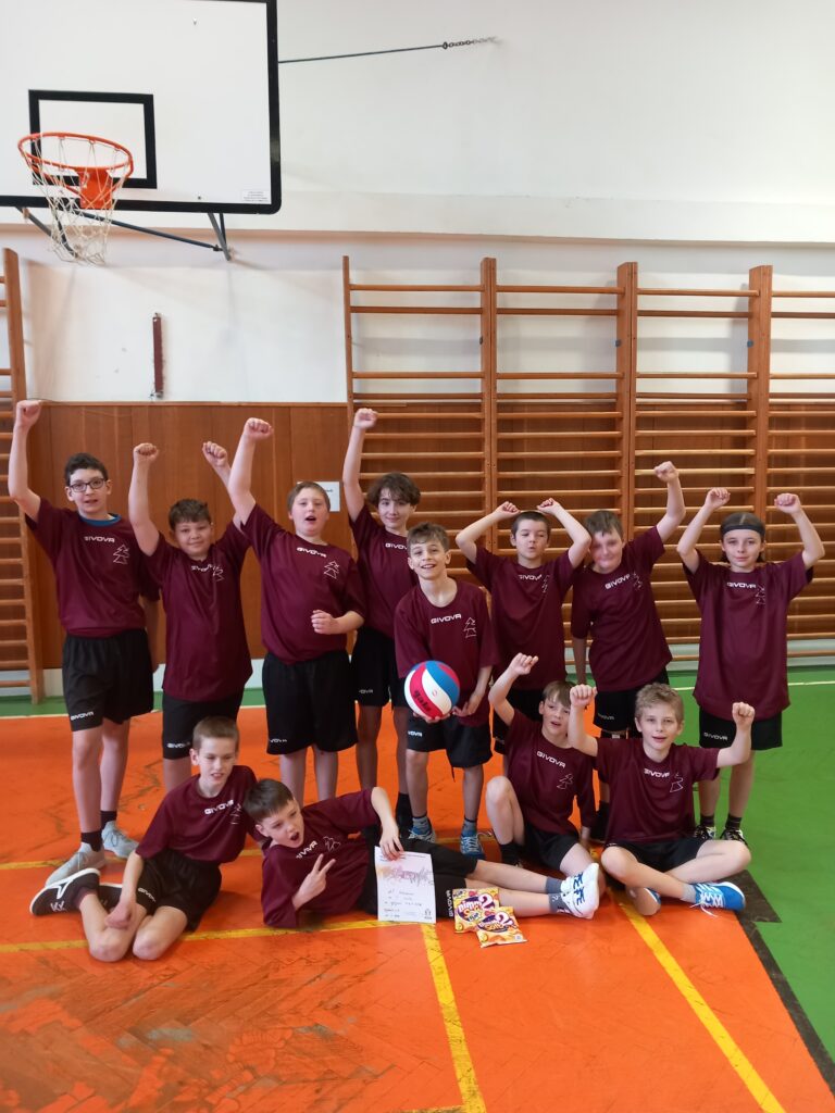 Vybíjená 3. místo