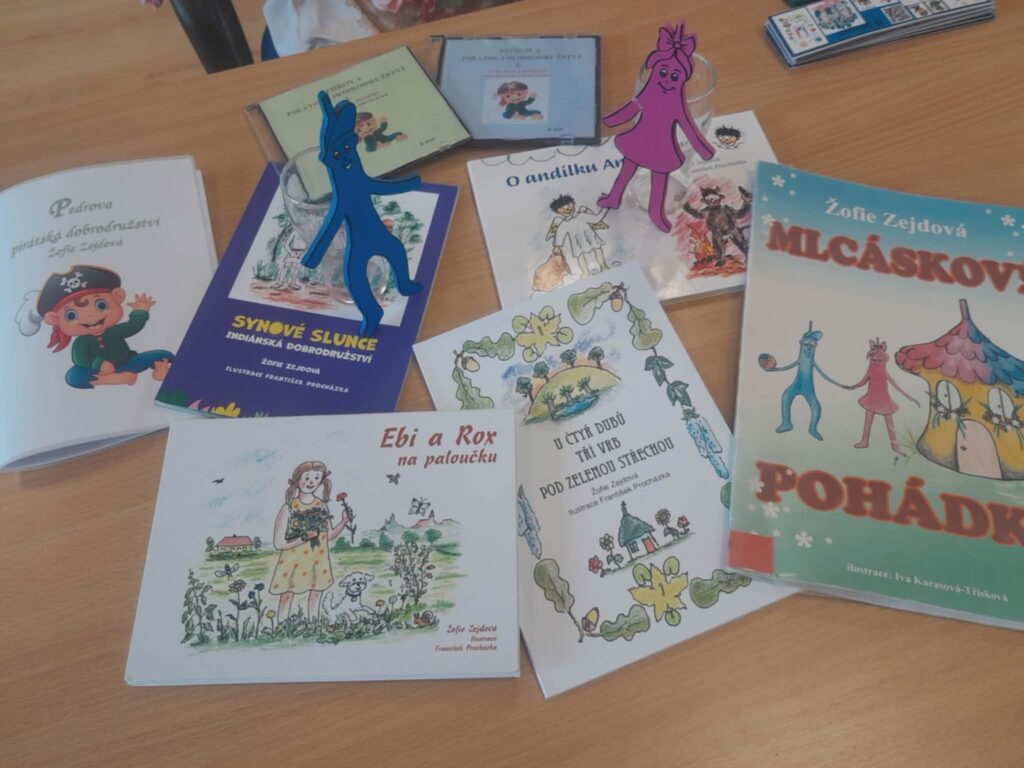 Pohádkové odpoledne s Žofii Zejdovou