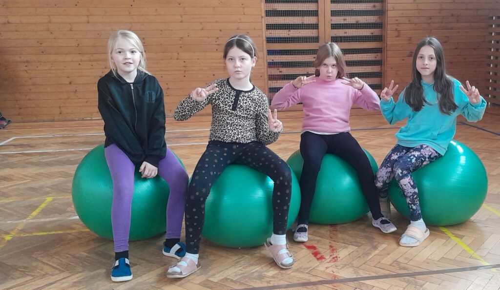 Velké míče v akci